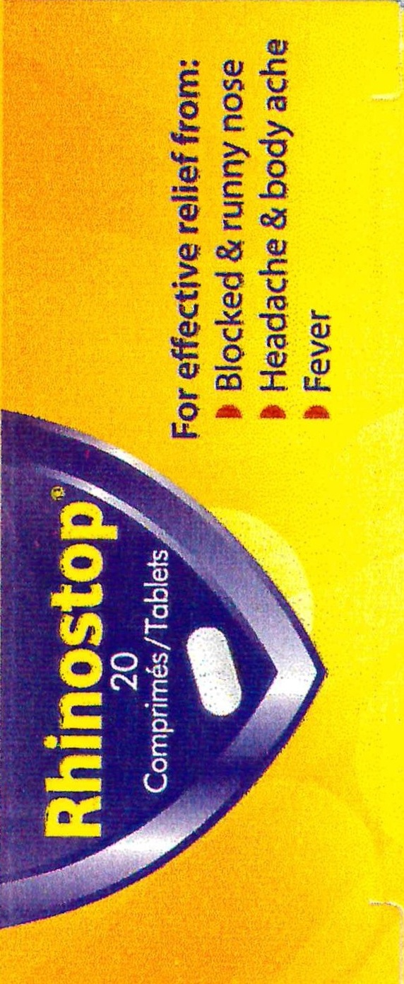 Rhinostop Tablets
